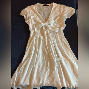 White tie too sundress. Size L